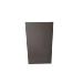 STENI Colour facadeplade, 595x1000mm, mat, SN 8008, mørk grå 