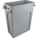 Rubbermaid Slim Jim affaldsspand med håndtag 60 liter, grå