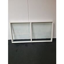 To-delt fastkarms vindue uden opluk 2088x100x1058mm 