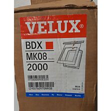 Velux BDX MK08 2000 isoleringssæt til ovenlysvinduer, grå