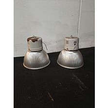 GEWISS pendel lampe Ø 48 cm, H 45 cm i aluminium