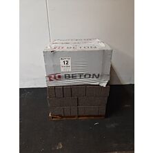 RC Beton leca blokke 12 x 49 x 19cm, grå - GDNS