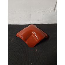 Röben valmklokke 505x345 mm, rødglaseret