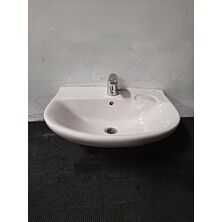 Ifö håndvask med sensor armatur. 570 x 445mm GDNS