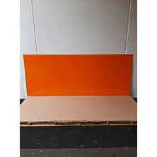 STENI Colour facadeplade, 1195x2995, høj glans, orange, GDJSJ 