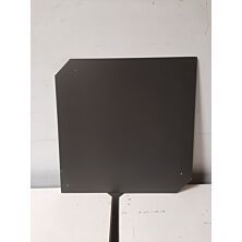 STENI Protego G1 tagplader, 595x595mm, halv mat, SN 8008, mørk grå