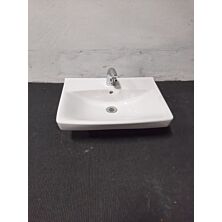 Ifö Håndvask med berøringsfrit armatur. 560x150x430