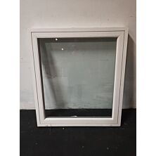 Topstyret vindue, PVC, 1180x120x1310mm, hvid
