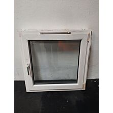 Dreje-kip vindue, PVC, 898×120×900mm, venstrehængt, hvid, GDJSJ 