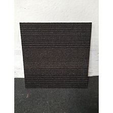 Tæppefliser med mønster, sort/grå, 480x5x480mm, GDJSJ 