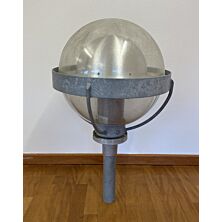 Udendørs parklampe uden lygtepæl - Ø50 cm, rustfri stål