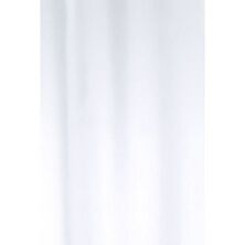 Badeforhæng 200 x 200 cm, hvid