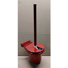IRIS Toiletbørste med holder, rød