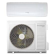 Andersen Electric AE 12000 varmepumpe/aircondition m. WiFi luft/luft