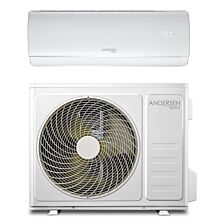 Andersen Electric AE 9000 varmepumpe/aircondition m. WiFi luft/luft
