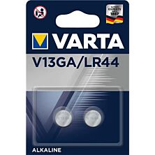 BATTERI ALKALINE 1,5V V13GA 2-PACK