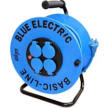 BLUE ELECTRIC KABELTROMLE 40 MTR 4 UDTAG