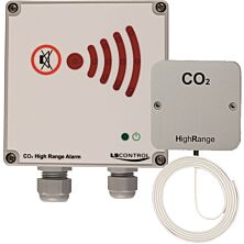 CO2 ALARM SYSTEM COMPLETE