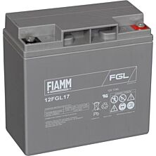 FIAMM 10 års Bly-akkumulator 12V/17AH.