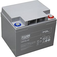 FIAMM 10 års Bly-akkumulator 12V/42AH.