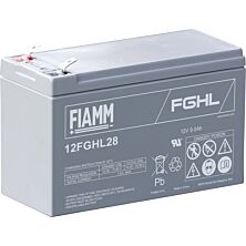 FIAMM 10 års Bly-akkumulator 12V/7,2AH.