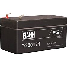 FIAMM blybatteri 12V/1,2AH