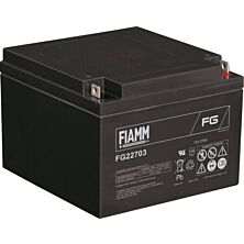 FIAMM blybatteri 12V/27AH
