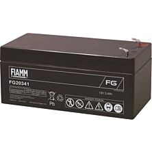 FIAMM blybatteri 12V/3,4AH