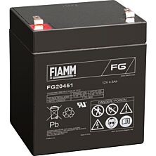 FIAMM blybatteri 12V/4,5AH