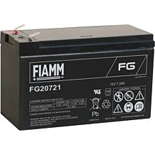 FIAMM blybatteri 12V/7,2AH