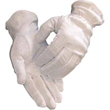Handske i 100% bomuld. EN420 CE str 09