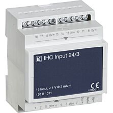 IHC CONT. INPUT 16X24VDC, 3MA