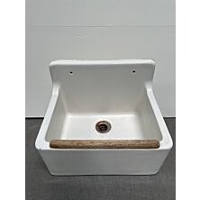 Armitage Shanks udslagsvask med trækant, 510x380x375mm, hvid