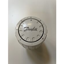 Danfoss radiator termostat RA 2990, hvid