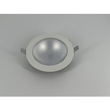Fosnova indbygningsspot Eco Lex 1 LED 11W Ø164mm, hvid