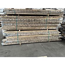 Genbrugs tømmer 75x200x3900mm. 