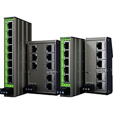 INDUSTRIAL ETHERNET SWITCH 8 PORT FE