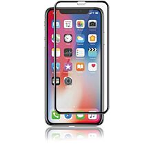 IPHONE X/XS, CURVED GLASS, SORT