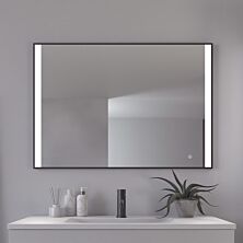 Loevschall Libra spejl, LED lys, 1000x700mm, Norline