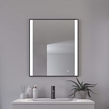 Loevschall Libra spejl, LED lys, 600X700mm, norline