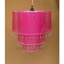 Madonna textilpendel - pink