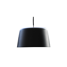 Loevschall Noir pendel Ø300 mm, LED, sort