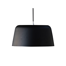 Loevschall Noir pendel Ø440 mm, LED, sort
