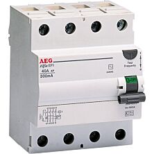 PFI-Afbryder AC 40/300mA/4P