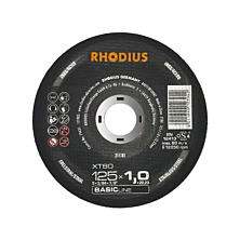 Rhodius XT80 125mm Skæreskive