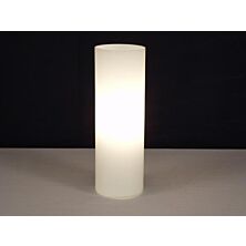 Rondo glas bordlampe Ø10 cm - mundblæst glas