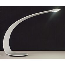 Stream LED bordlampe - hvid