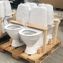Ifö Sign Toilet med skjult S-lås - KeraClean
