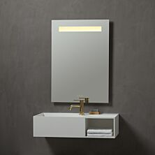Loevschall spejl Venice 600X850 mm, LED, Multiwhite