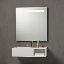 Loevschall spejl Venice 800X850 mm, LED, Multiwhite